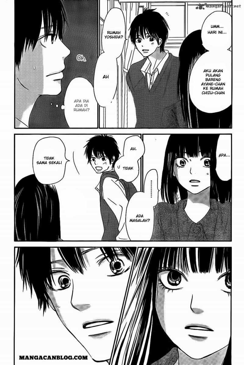 Kimi ni Todoke Chapter 61 Indonesia